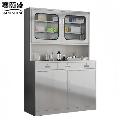 赛颐盛不锈钢药品柜1200*500*1800mm(304)台