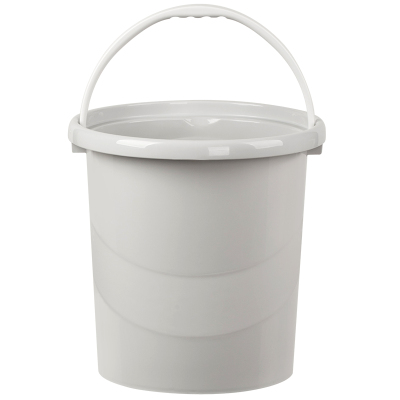 茶花 巧提手宽边水桶-L Ø34.1*32.6cm(15.9L)/个