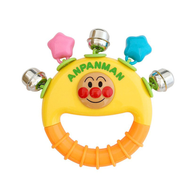 直营-ANPAMAN面包超人天才小宝宝贝大铃铛摇铃手摇铃床铃玩具清脆悦耳3岁以上适用