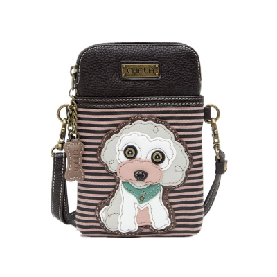 chala小包包女包秋冬小清新2020新款森系少女迷你复古斜挎手机包贵宾狗827PD9S