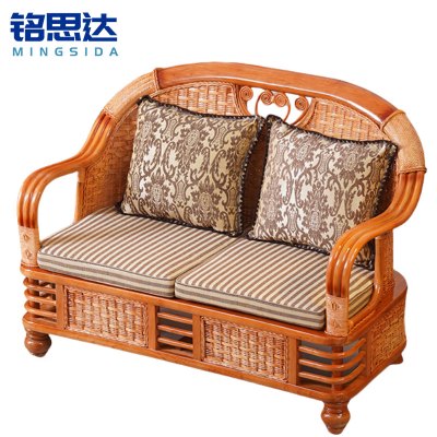 铭思达沙发双人位张