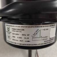 帮客材配 全新原装 P0970102586 Y5S613B033N 外风扇电机ZAW26VD43BC5 收前务必验货