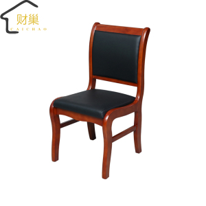 财巢 会议椅 木质/把