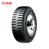 双钱 轮胎12.00R20(18PR)/1200-20 花纹 D10B羊角 斜交线胎尼龙胎 带内胎垫带