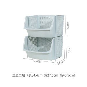 厨房蔬菜落地多层菜架子水果菜篮菜筐玩具零食收纳架收纳篮