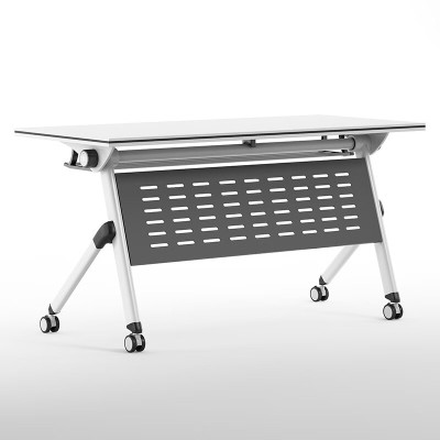 航曼森 折叠会议桌 1200*500*750升级加厚款 颜色可选 仅限日照