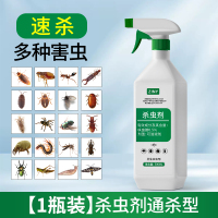 [1瓶装]杀虫剂家用室内蟑螂药全窝跳蚤药灭蚂蚁除驱虫喷雾剂神器非无端
