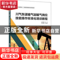 正版 川气东送输气站输气岗位技能操作标准化培训教程 刘兴 中国