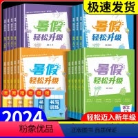 暑假轻松升级[语数英科] 三升四 [正版]2024暑假作业轻松升级 语文数学英语科学暑假作业 一升二 二升三 三升四 四