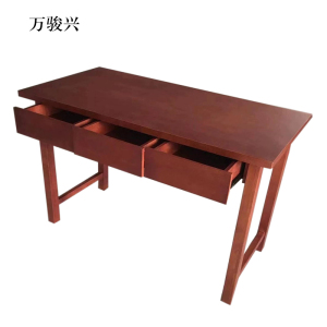 万骏兴学习桌办公桌带抽屉电脑台单人学习桌