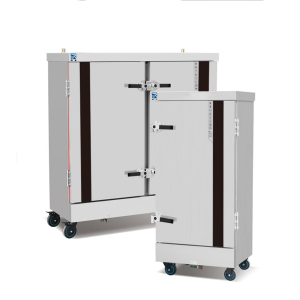 瑞宇牌6盘豪华无指纹电热蒸饭车/720*640*1000mm/380v6kw