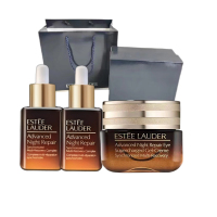雅诗兰黛(Estee Lauder)套装(特润修护眼霜15ml+特润修护精华15ml*2+礼盒礼袋)