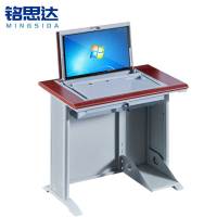 铭思达翻转电脑桌单人位张