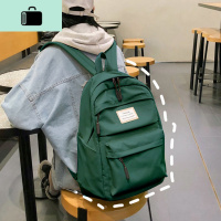 2020年新款书包女韩版高中初中生中学生百搭防水大容量背包双肩包NEW LAKE
