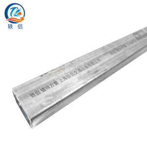 轶侣 镀锌方管 100×100mm Kg