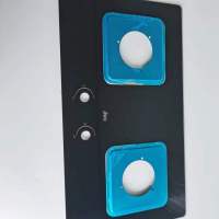 帮客材配 全新原装苏宁极物燃气灶 JWB201 钢化玻璃面板含盛液盘 务必开箱验货签收