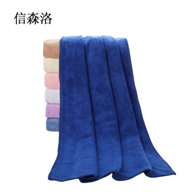 信森洛 珊瑚绒毛巾 30*70cm 条