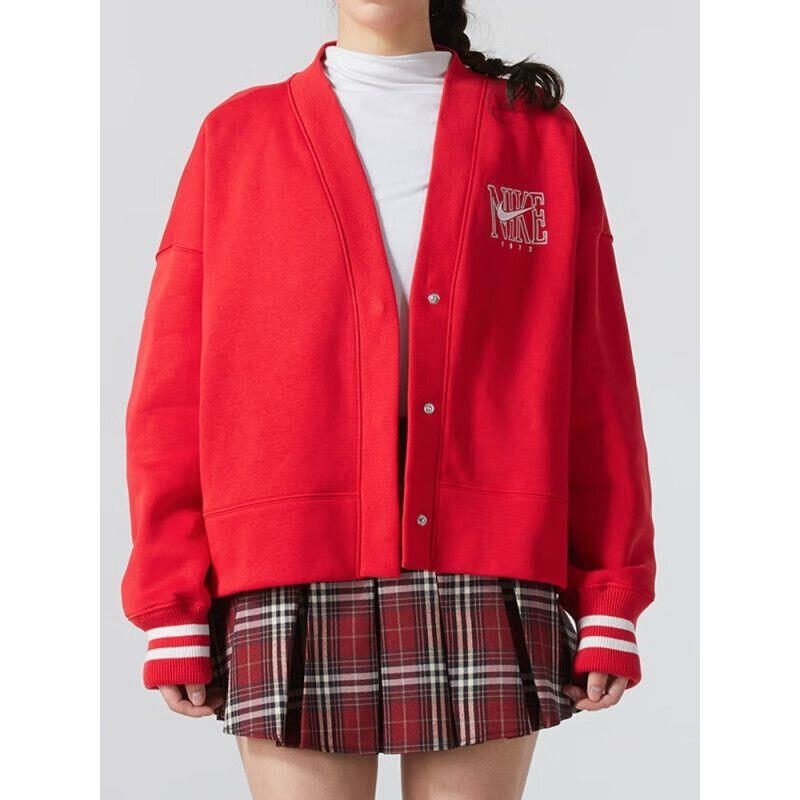 耐克(NIKE)女装新款运动服外套舒适休闲夹克HJ0947-657 C