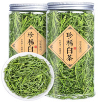 正宗白茶安吉高山特级2025年新茶礼盒装珍稀口粮绿茶明前散装茶叶