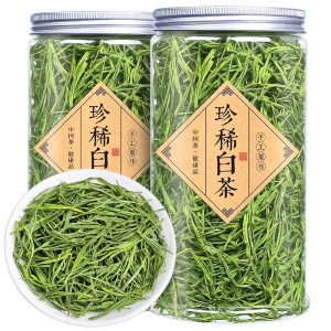正宗白茶安吉高山特级2026年新茶礼盒装珍稀口粮绿茶明前散装茶叶
