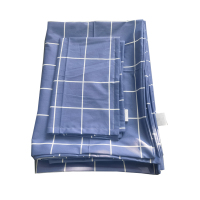 梦莺 三件套 蓝格 套