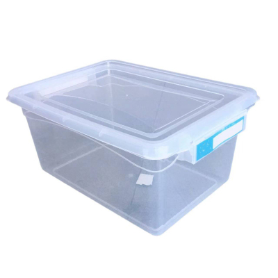 蔚岸 标示收纳盒 带盖保鲜盒 冷藏密封盒 460*320*185mm/个