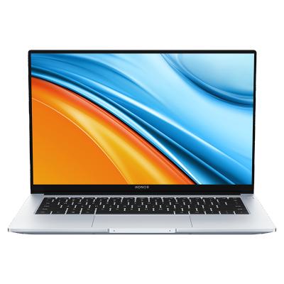 新品预售-荣耀MagicBook2021新款14.0英寸全面屏莱茵护眼笔记本电脑（六核R5-5500U16G512G指纹解锁多屏协同高色域）银