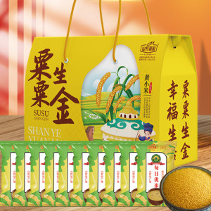 山野原粮 黄金小米 100g*10
