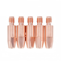 铁洋 机器人自动焊导电嘴 铬锆铜M6*45*0.8mm 个