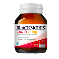 Blackmores 澳佳宝 辅酶 Co Q10 75mg 90粒 1瓶装 软胶囊 日常 心脏保护 澳洲 原装 海购