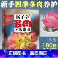 [正版]新手养多肉不败指南 多肉书籍大全技术品种图鉴多肉书养殖方法种植教程零基础养多肉养护怎么种图谱养花入门的书花卉植