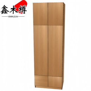 鑫木樽衣柜800 *600*2400mm个