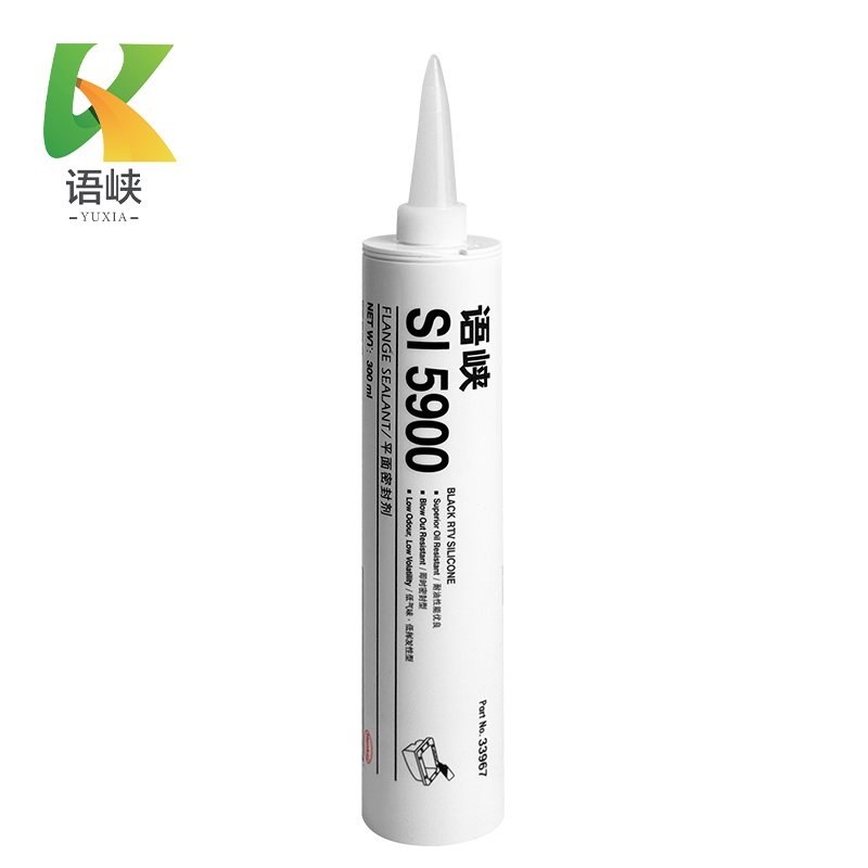 语峡平面密封胶5900胶瓶