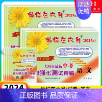 中考模拟卷 语文(不含答案) 上海 [正版]2024灿烂在六月中考模拟卷 语文+数学+英语+物理+化学 试卷+答案 上海