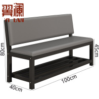 翼澜 长条椅 100cm 张