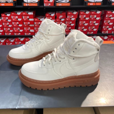 NIKE耐克休闲鞋W AF1 HI UT 2舒适高帮女鞋靴子FV3644-119 D
