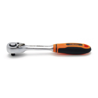 百塔(Beta) 910/48 3/8"48齿双向棘轮扳手