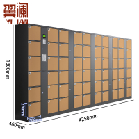 翼澜 暂存柜60门 台