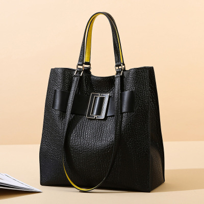 新款女包高级感软皮托特包女质感百搭大容量女士手提包可单肩