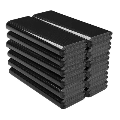 泉好 黑色打包袋 加厚30*50cm*50个 包