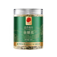 北京同仁堂造养青年金银花饱满大朵口感清润迭代焕新金银花50克
