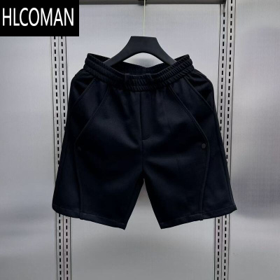 HLCOMAN多色美式休闲短裤男夏季2025新款运动中裤潮牌外穿宽松百搭五分裤