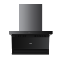 美的吸油烟机CXW-260-XC21-S 21m3/min风量 750mm小尺寸 挥手控制 450Pa爆炒静压