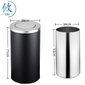 攸 翻盖式果皮箱 38*71cm 个