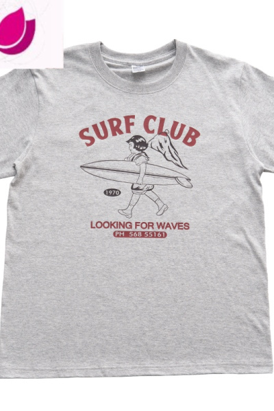 七斓船长vintage美式复古ins短袖T恤男夏装潮宽松半袖上衣服