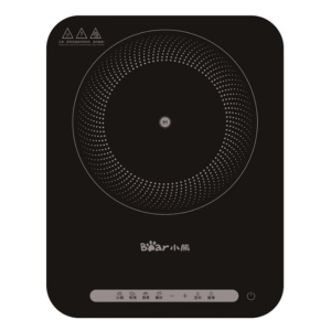 小熊(Bear)家用多功能一体电磁炉定时节能小型大功率光波炉大线圈加热均匀DCL-C22C3[ZMD安心系列]不含锅