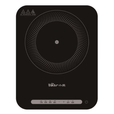 小熊(Bear)家用多功能一体电磁炉定时节能小型大功率光波炉大线圈加热均匀DCL-C22C3[ZMD安心系列]不含锅