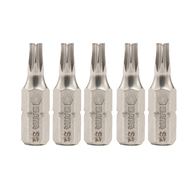 世达 (SATA)59242-59248 7件套中孔花形旋具头