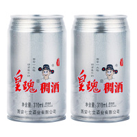 皇瑰稠酒饮品米酒饮料酿醪糟低度微醺310ml*2瓶