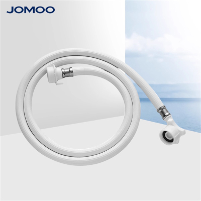 九牧(JOMOO)304不锈钢编织软管4分双扣管进水管马桶热水器单冷龙头上水软管H5788